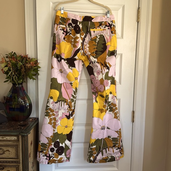 New with tags. La Double J cotton wide leg pants.  XXL - Picture 2 of 2
